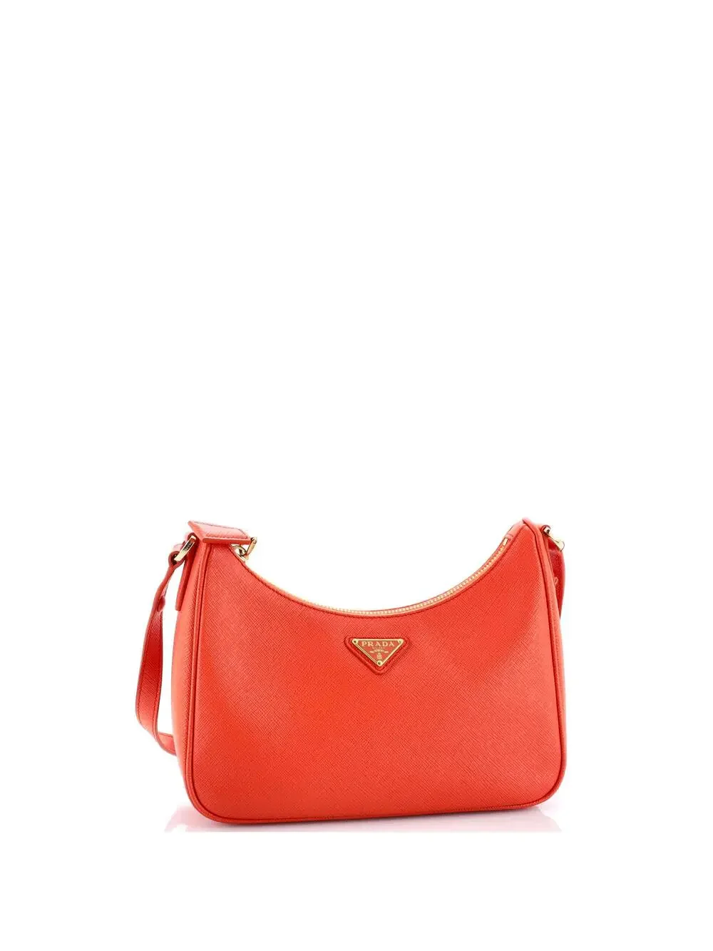 Prada Adjustable Handle Zip Hobo #203616P23B